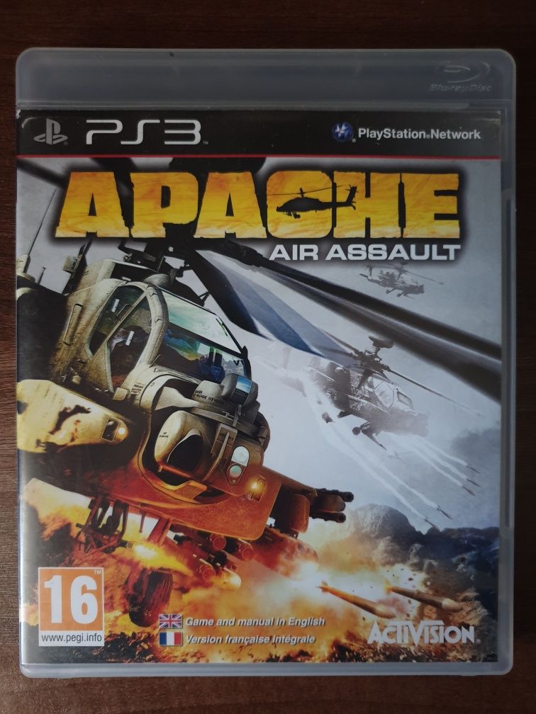 Apache Air Assault PS3/Playstation 3