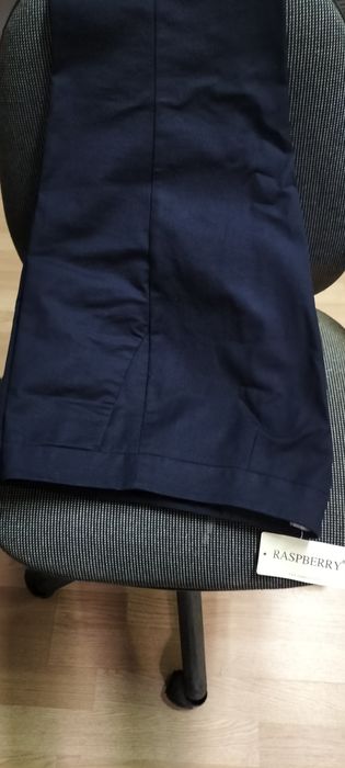 Pantaloni dama bleumarin