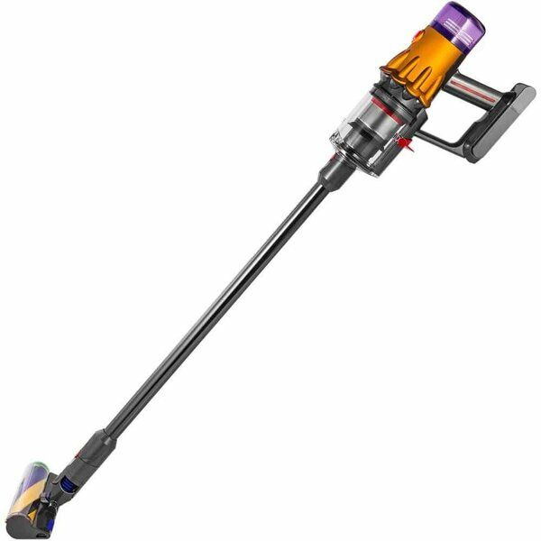 Пылесос Dyson V12 Detect slim absolute (SV46) UK, yellow/nickel