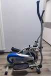 Bicicleta eliptica marca ELITE ORBITREK THANE Fitness LCD