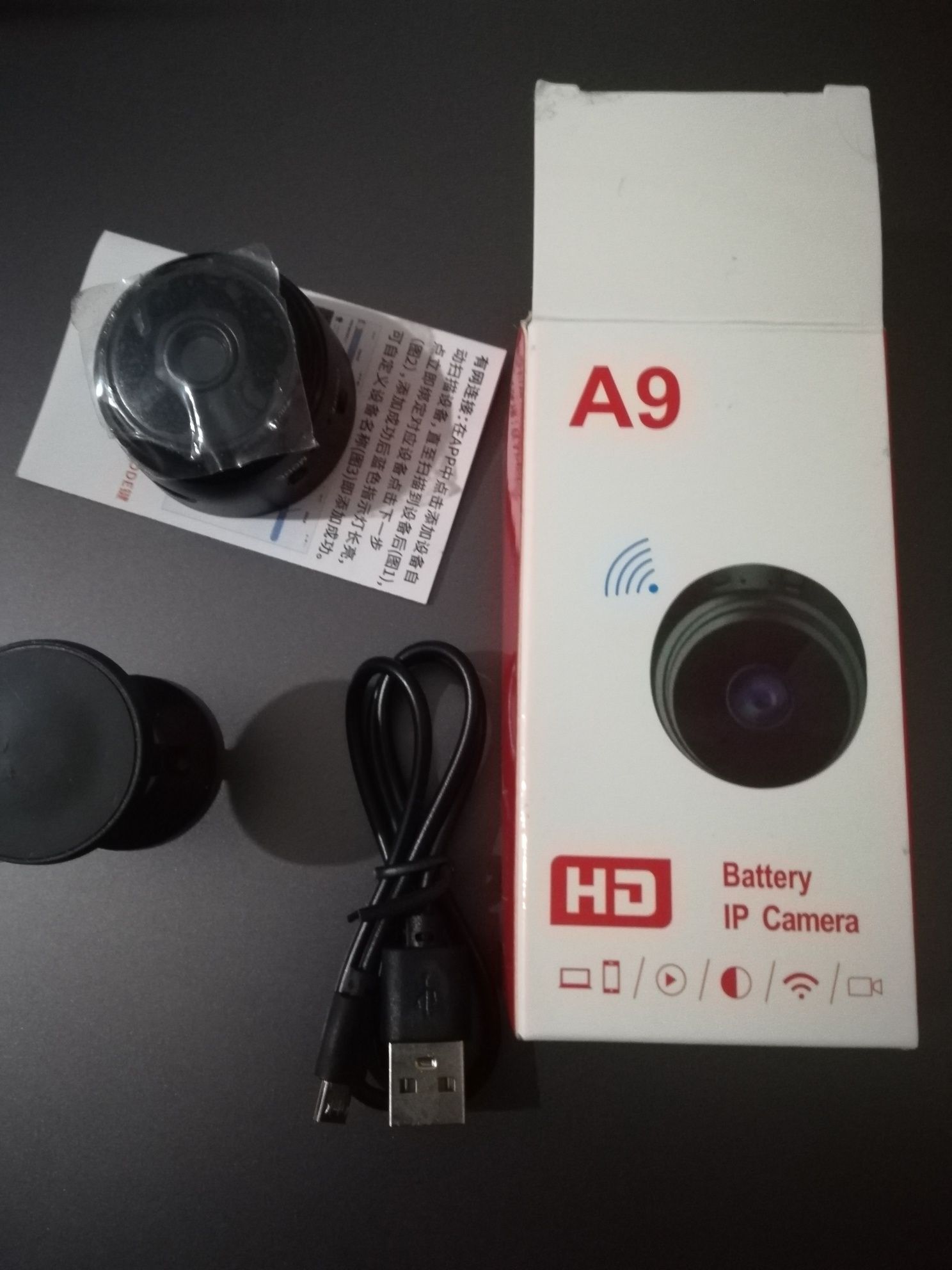 Мини камера а9 hd