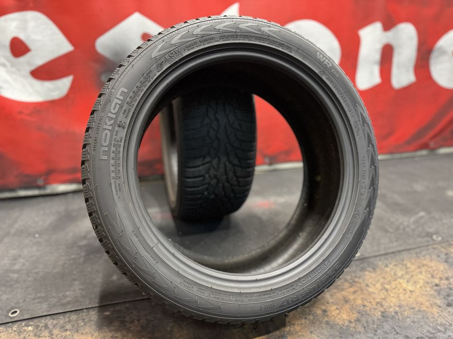 225 45 17, Зимни гуми, Nokian WRD4, 2 броя