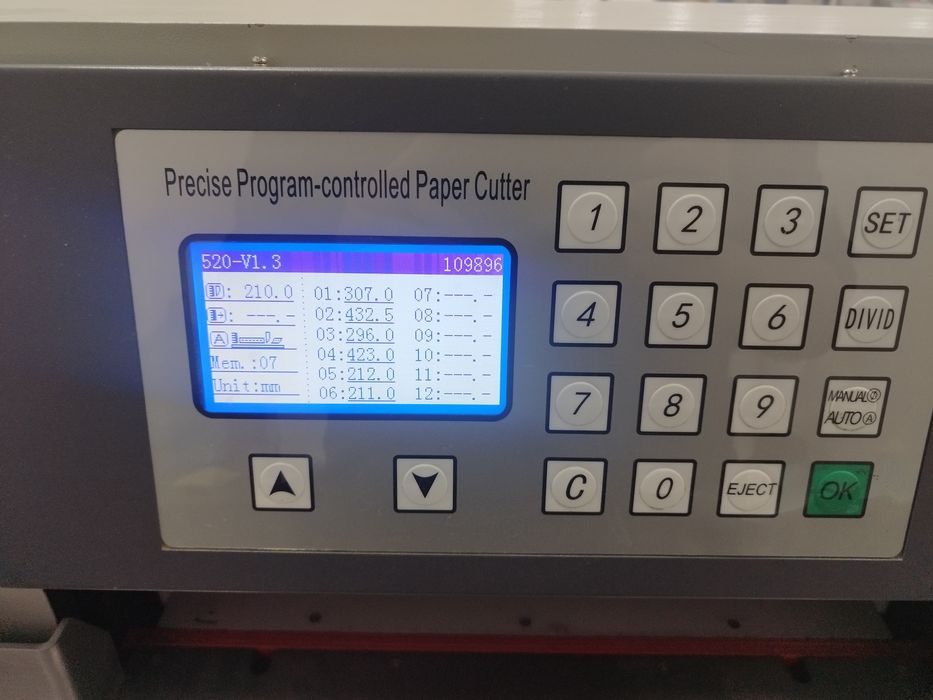 Резка Гильотина 52см