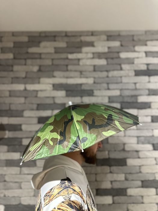 Преносим Чадър за дъжд , за глава