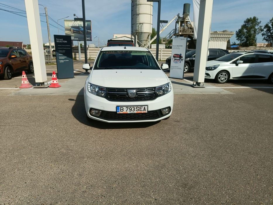 Dacia Logan Auto cumpărat din România, cu istoric în rețeaua service Dacia.