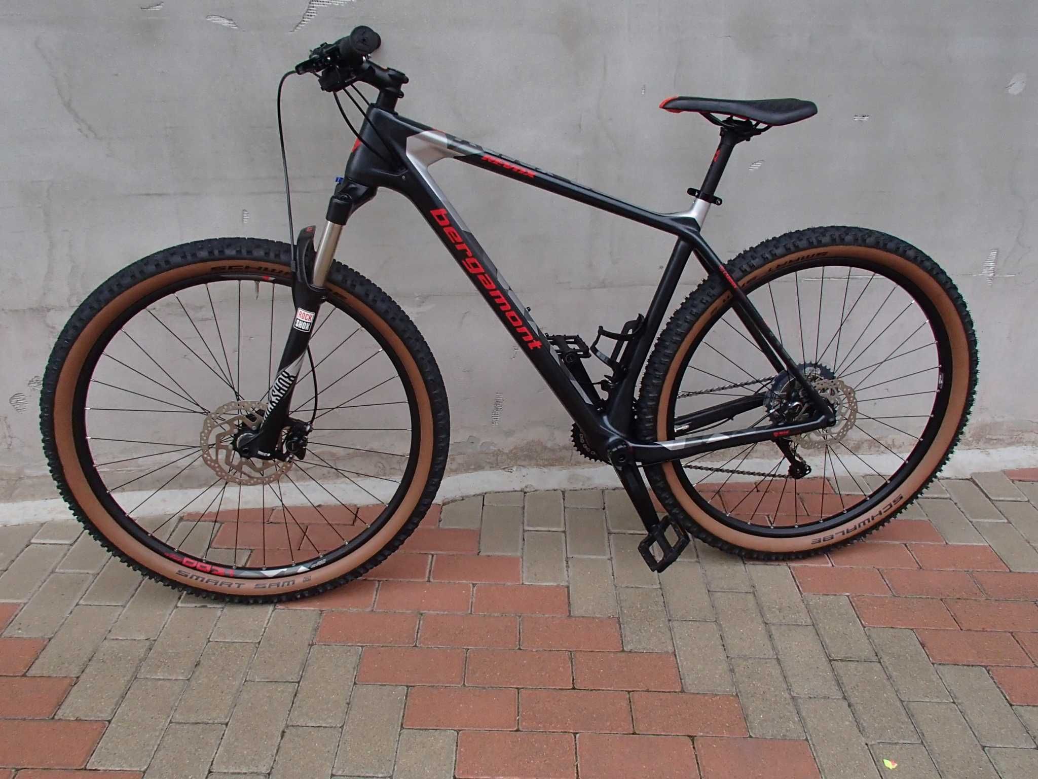 Bicicleta MTB 29 Bergamont Full Carbon-Cadru Mare XL.ca noua