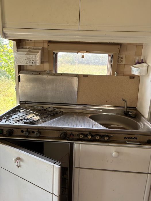 Фиат Ducato Dethleffs 1.9 Turbo Diesel 1994