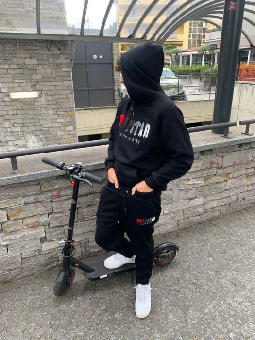 Ново! Trapstar Shooters / Corteiz Tracksuit Мъжки Екипи Анцузи