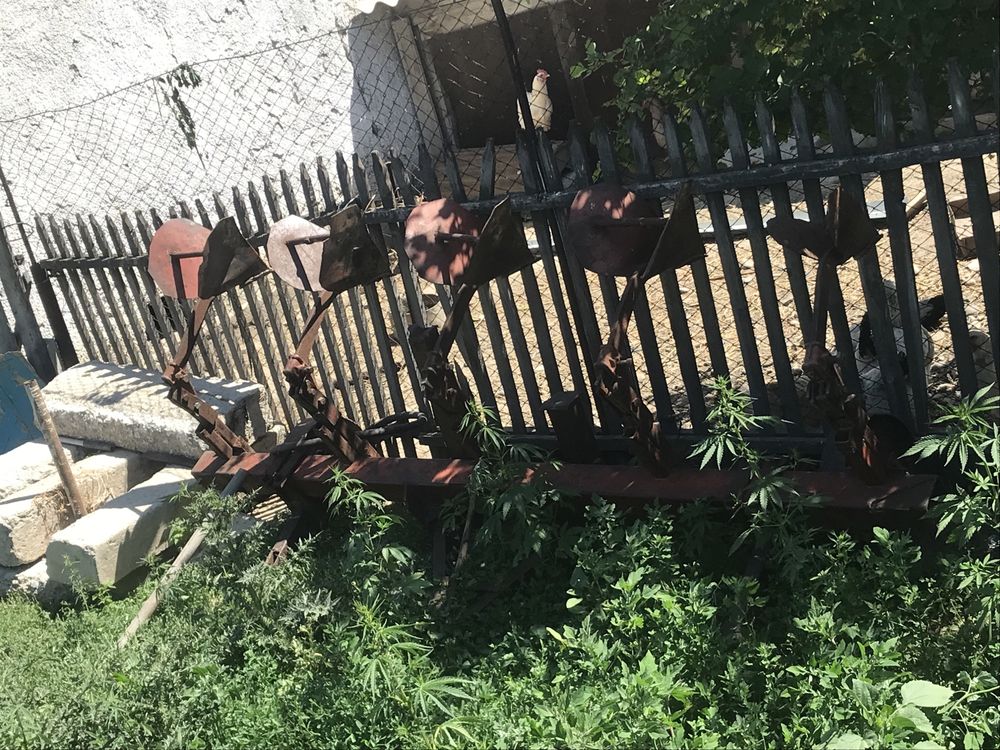Продаётся трактор,плуг,бороны,телега,культиватор!