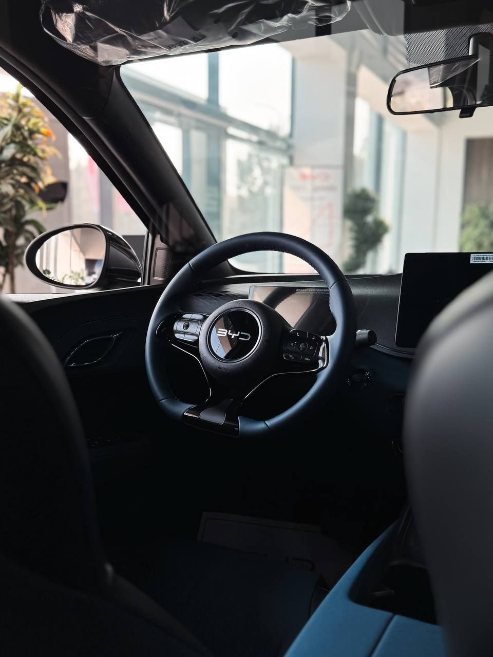 Byd Seagull qora rangda 8yillik garantiyasi bilan