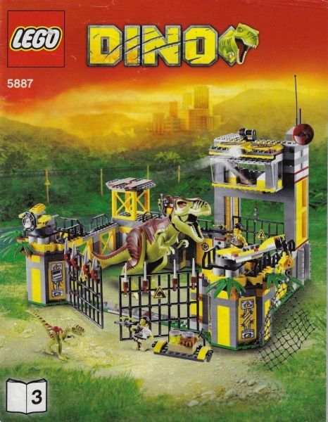 LEGO® DINO | Dino Defense HQ 5887