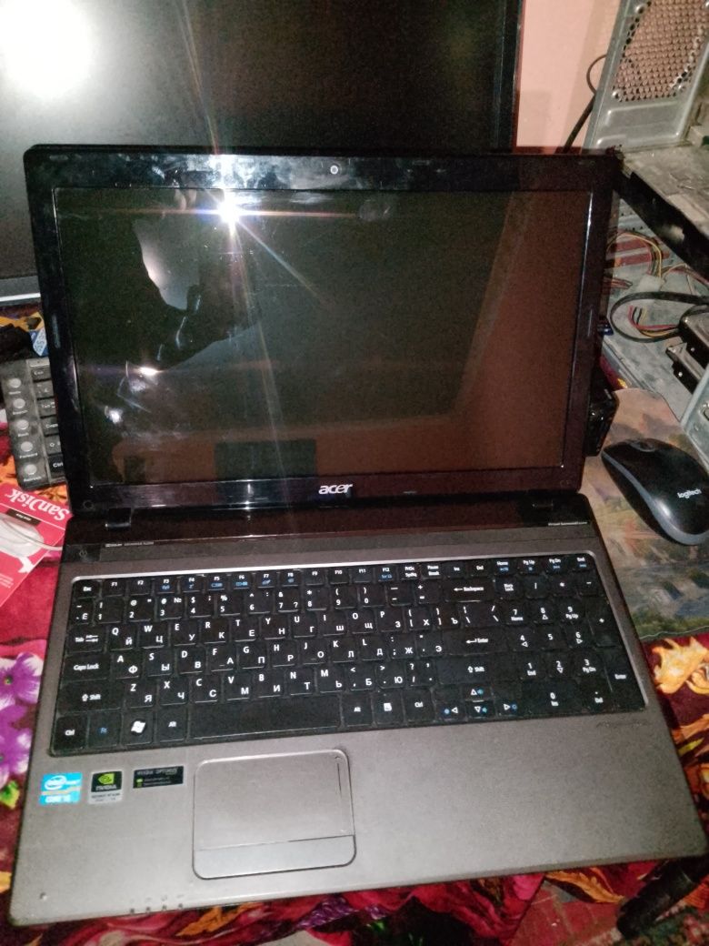 acer Noutbok xolati zur
