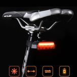 Stop semnalizare wirelees GUB impermeabil usb bicicleta cursiera mtb