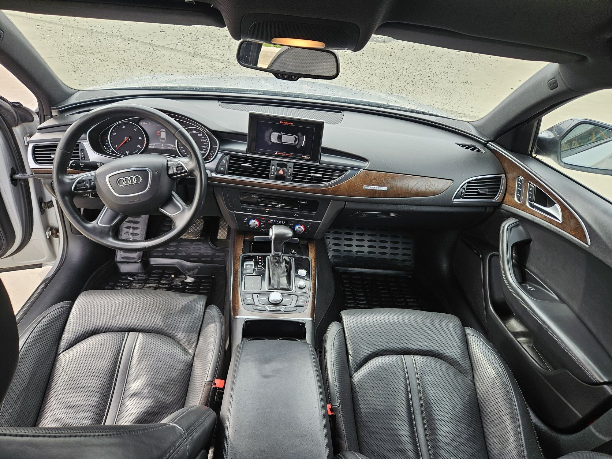 Audi A6 C7 3.0 Quattro Distronic Perne Interior Full Electric