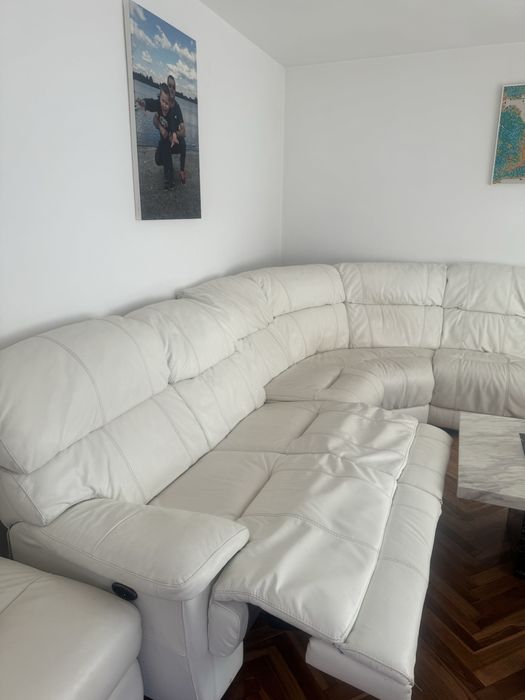 Canapea piele naturala