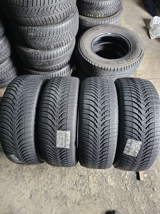 4 anvelope iarna 225 55 17 Michelin 2022