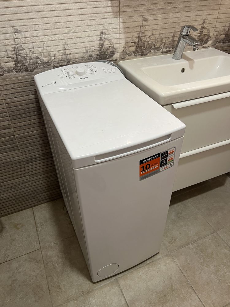 Пералня Whirlpool TDRL6040L