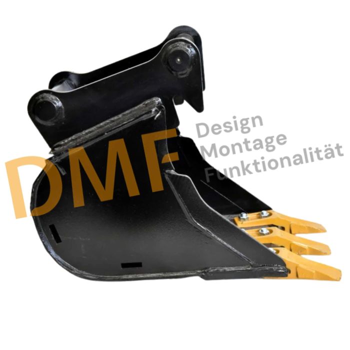 Cupă pentru excavator 2-3.5T. | Material S355 /HB400 |