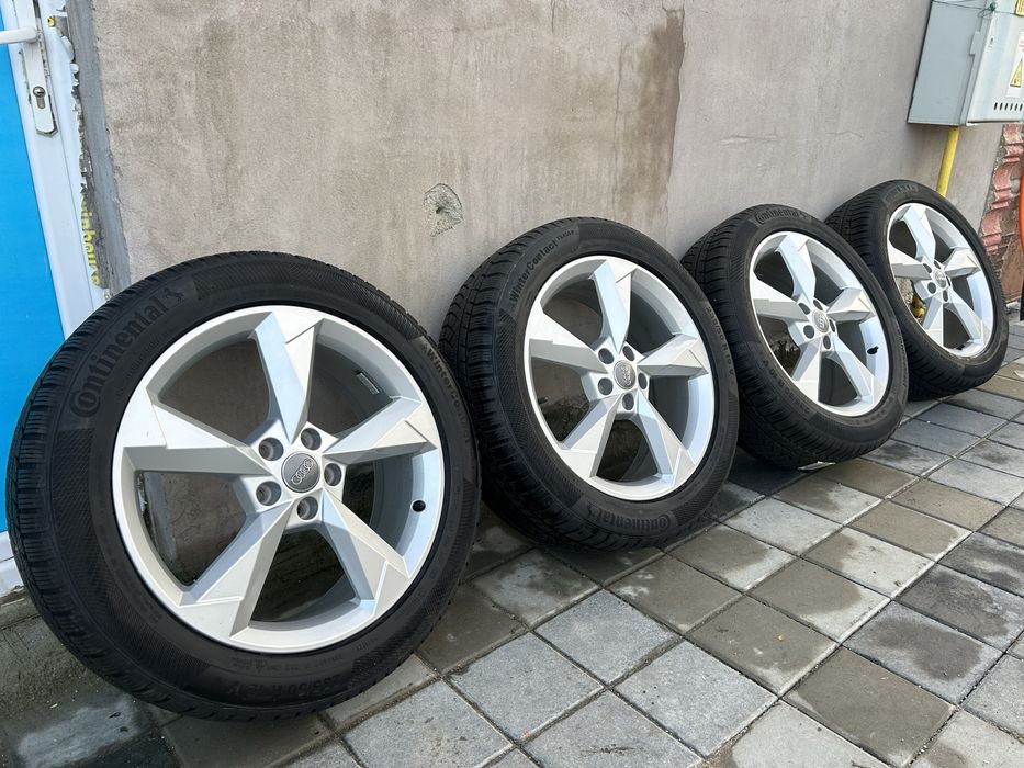 Roti Audi Vw 235 50 R19 iarna Q5,Q7, Tiguan, Touareg