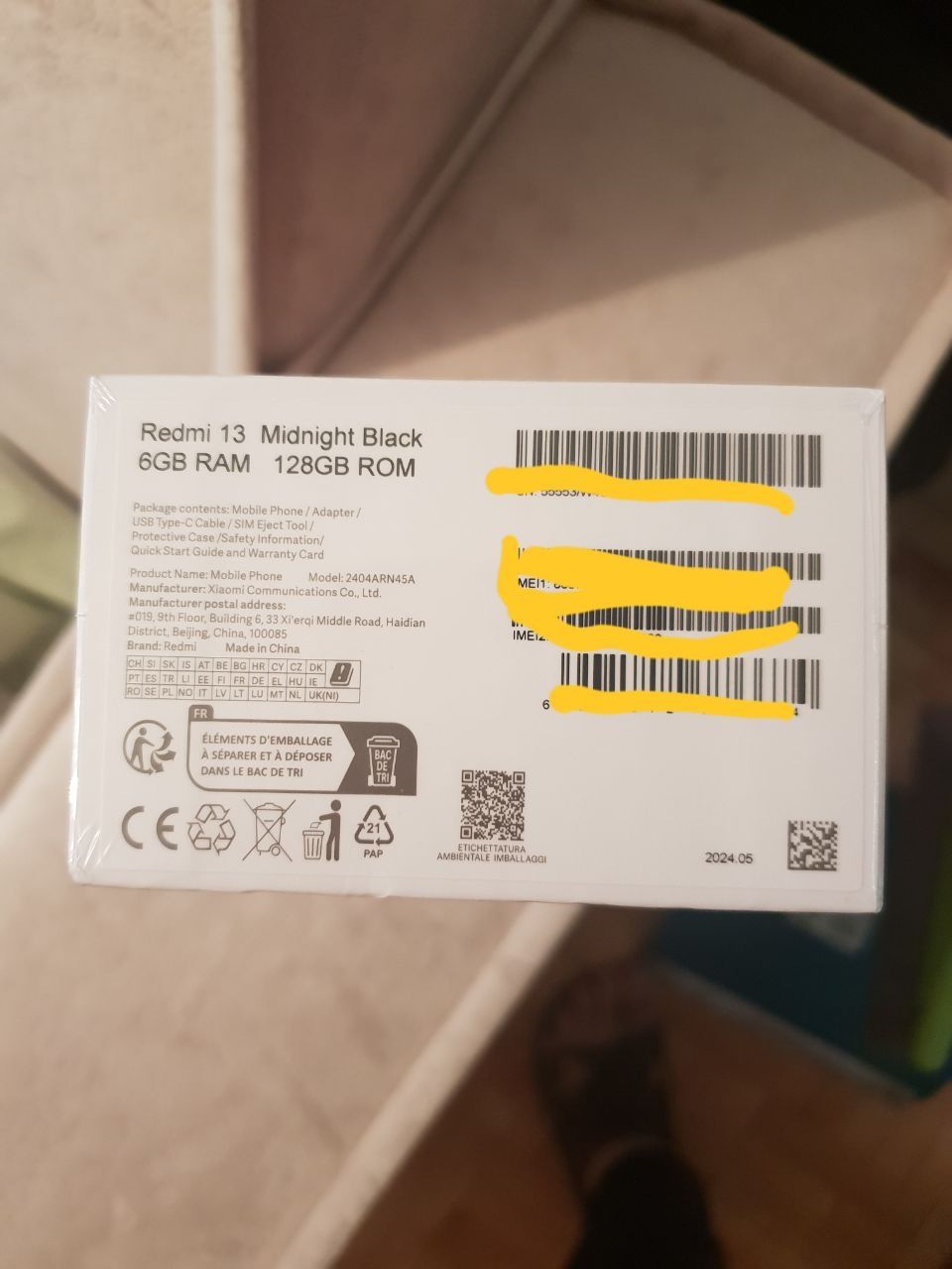 Продам смартфон новый
