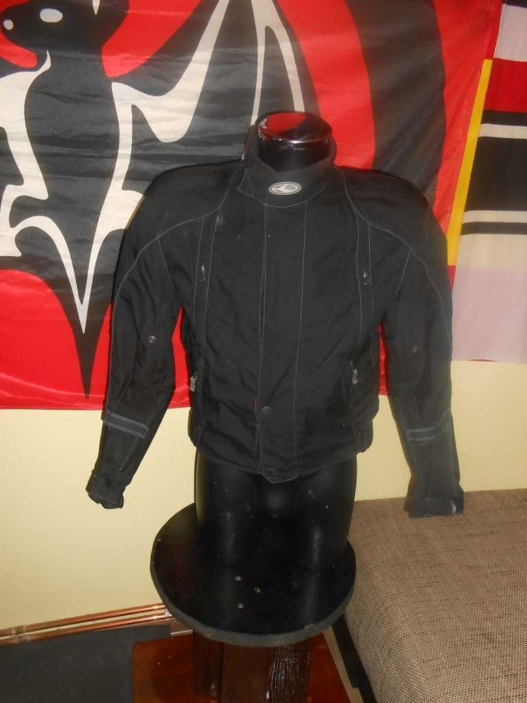 geaca de motociclisti clover air system full protectii hard size M