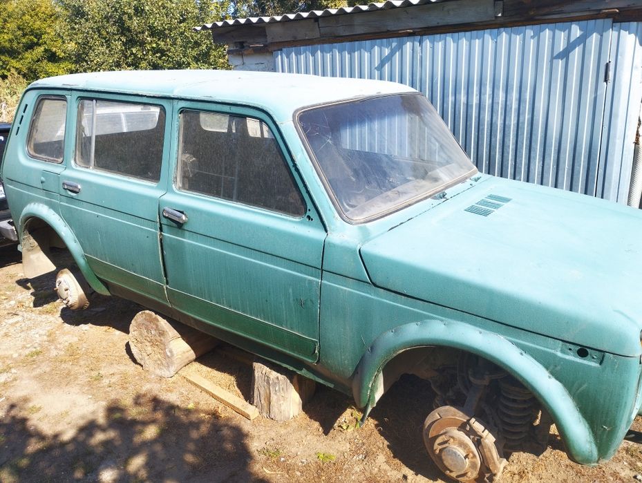 Продам на запчасти целиком
