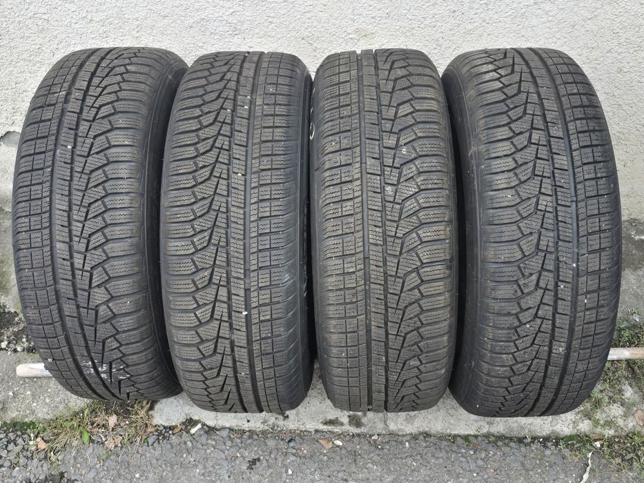 Anvelope Iarnă 205 55 R16 7-8mm M+S  / jante R16 VW Skoda Seat Audi 5x