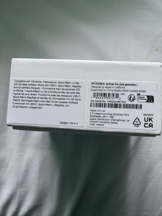 Airpods 4,pro2 stare buna