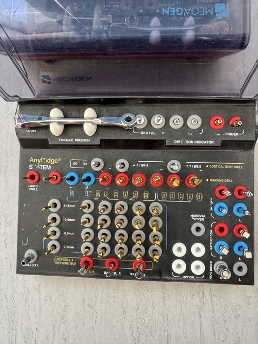 Truse implante megagen, anyridge, anyone, klockener