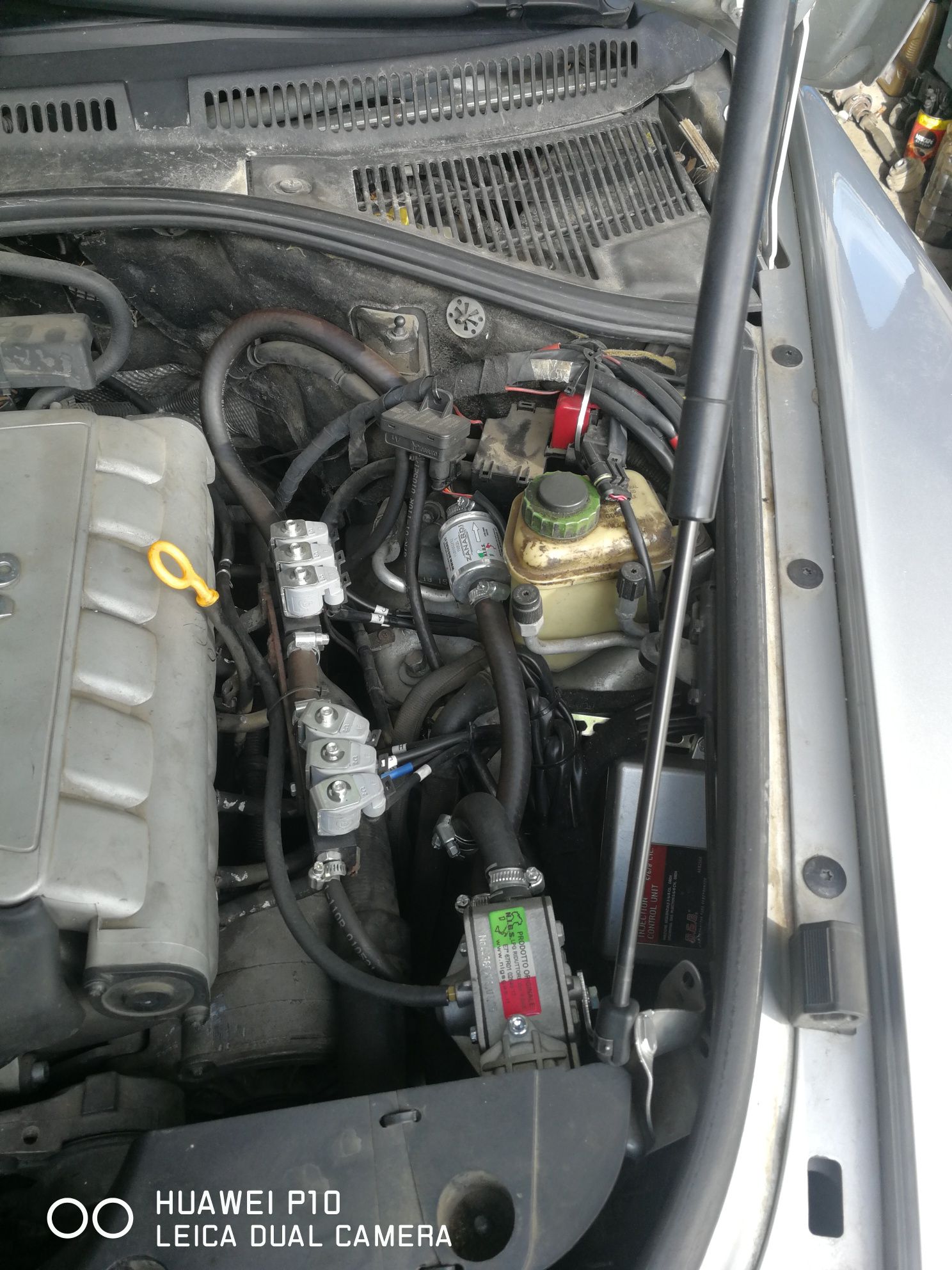 Vw touareg 3.2 бензин газ