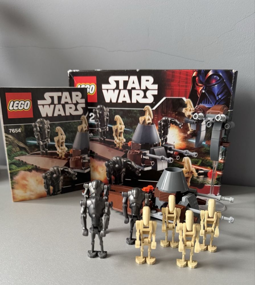 Лего/ Lego Star Wars (7654)