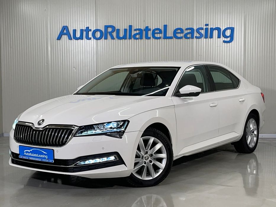 Skoda Superb GARANTIE 2 ANI, Automata, LED, Scaune incalzite, Lumini ambientale
