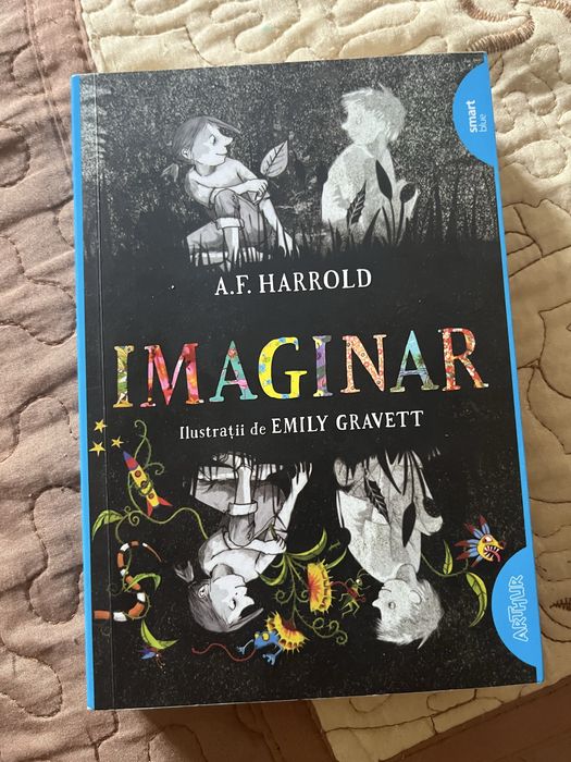 Cartea Imaginar de A.F. Harrold