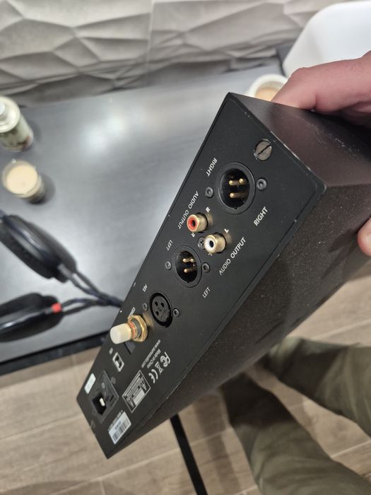 Aune S6 32bit DSD DAC + Sennheiser HD6xxx + custom cable