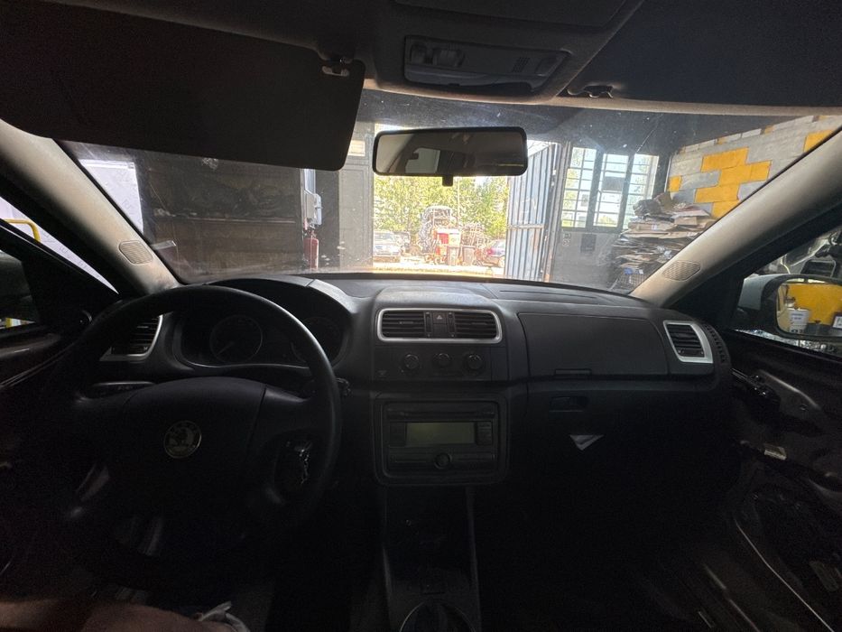 Kit plansa cu centuri si airbag  SKODA FABIA II 542 2006 - 2014