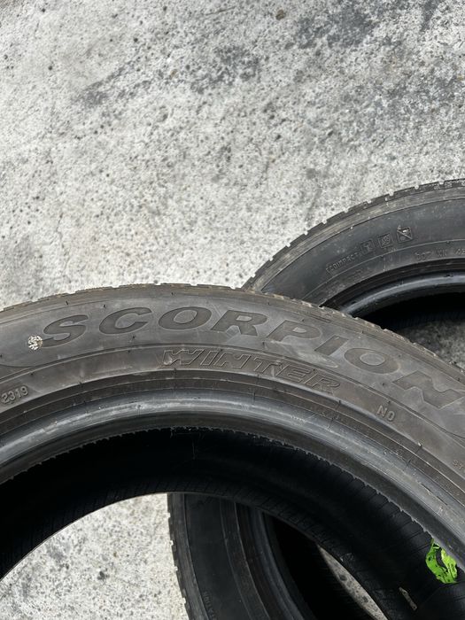 2бр Зимни гуми Pirelli 255/55R18