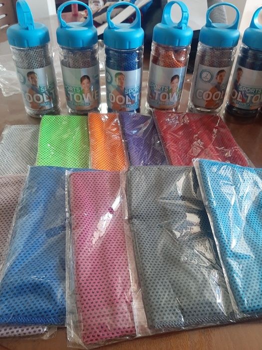 Микрофибърна ледена кърпа