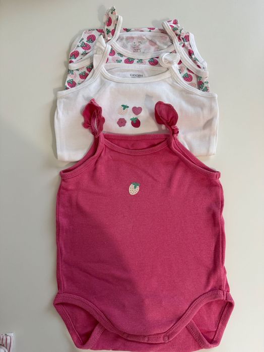 Сет от бодита и панталонки Okaidi 71см