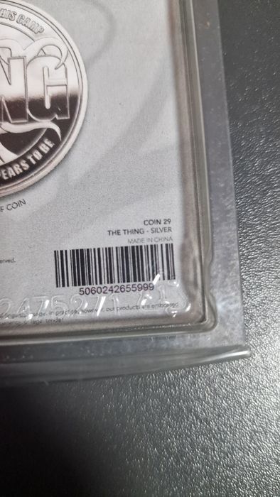 Колекционерска монета от ''Нещото'''