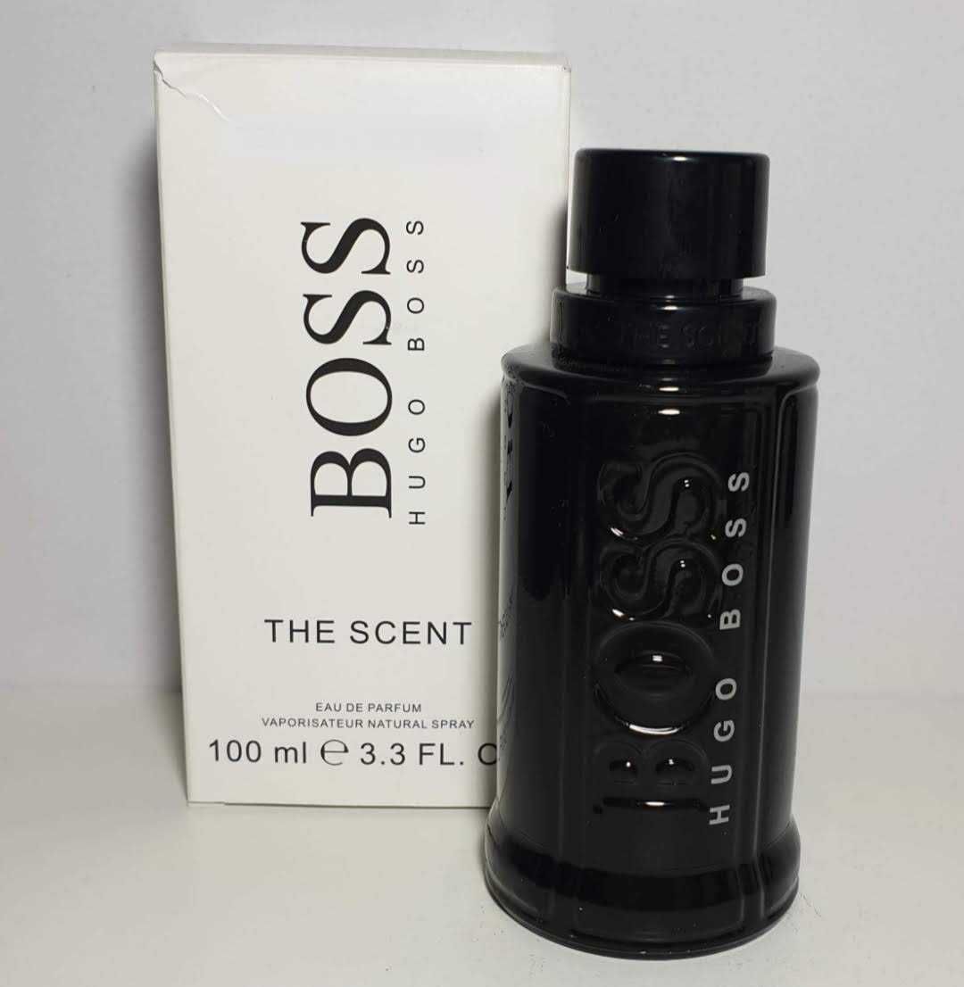 Parfum Hugo Boss - Boss Bottled, Scent, Reverse,  Gold, Oud, for man