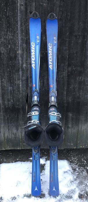 Vand schiuri  Atomic  + clapari