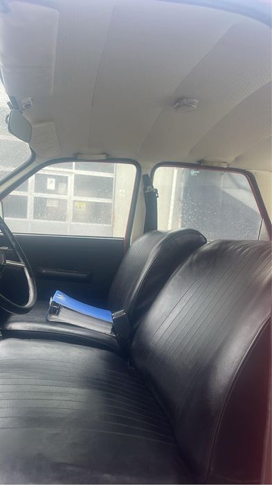 Dacia 1300, an 1980, vehicul istoric