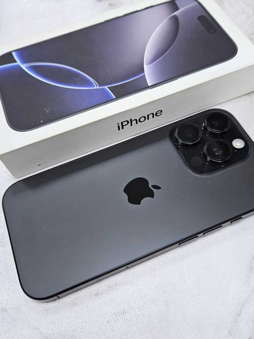 Apple iPhone 16 Pro{г. Астана ул. Женис 24} лот: 735652