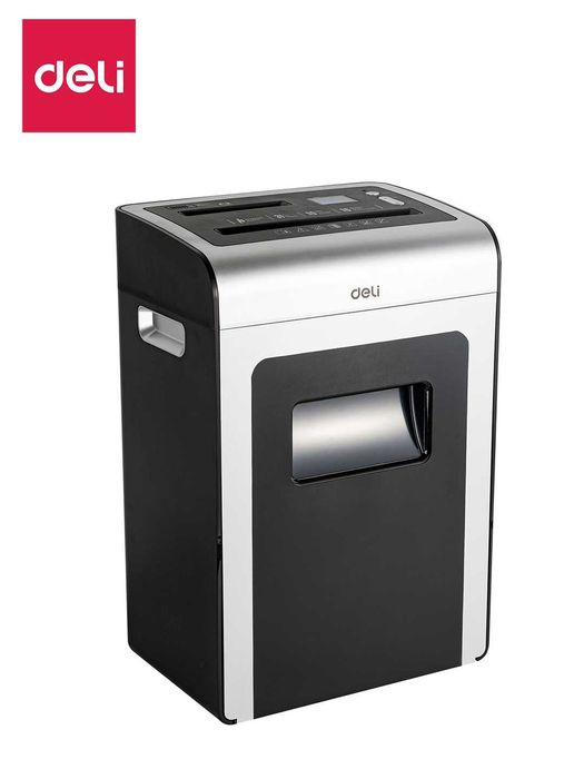 Уничтожитель бумаг Deli 9917 Шредер 16л Доставка по городу БЕСПЛАТНО!