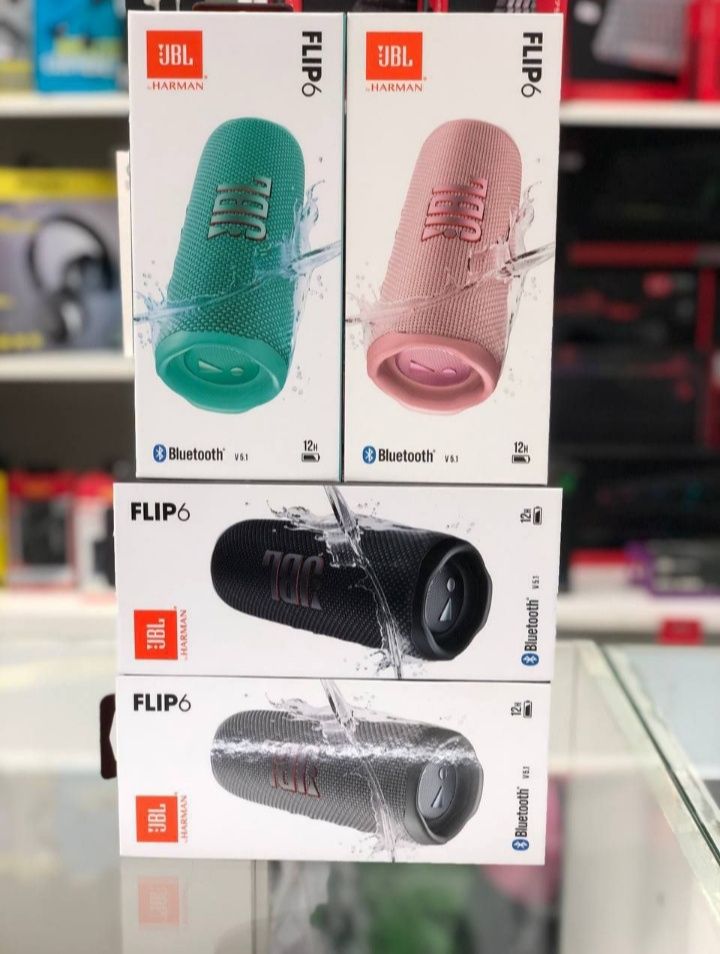 JBL FLIP 6. продам новую колонку. ВСЕ ЦВЕТА . Оптом и в розницу.