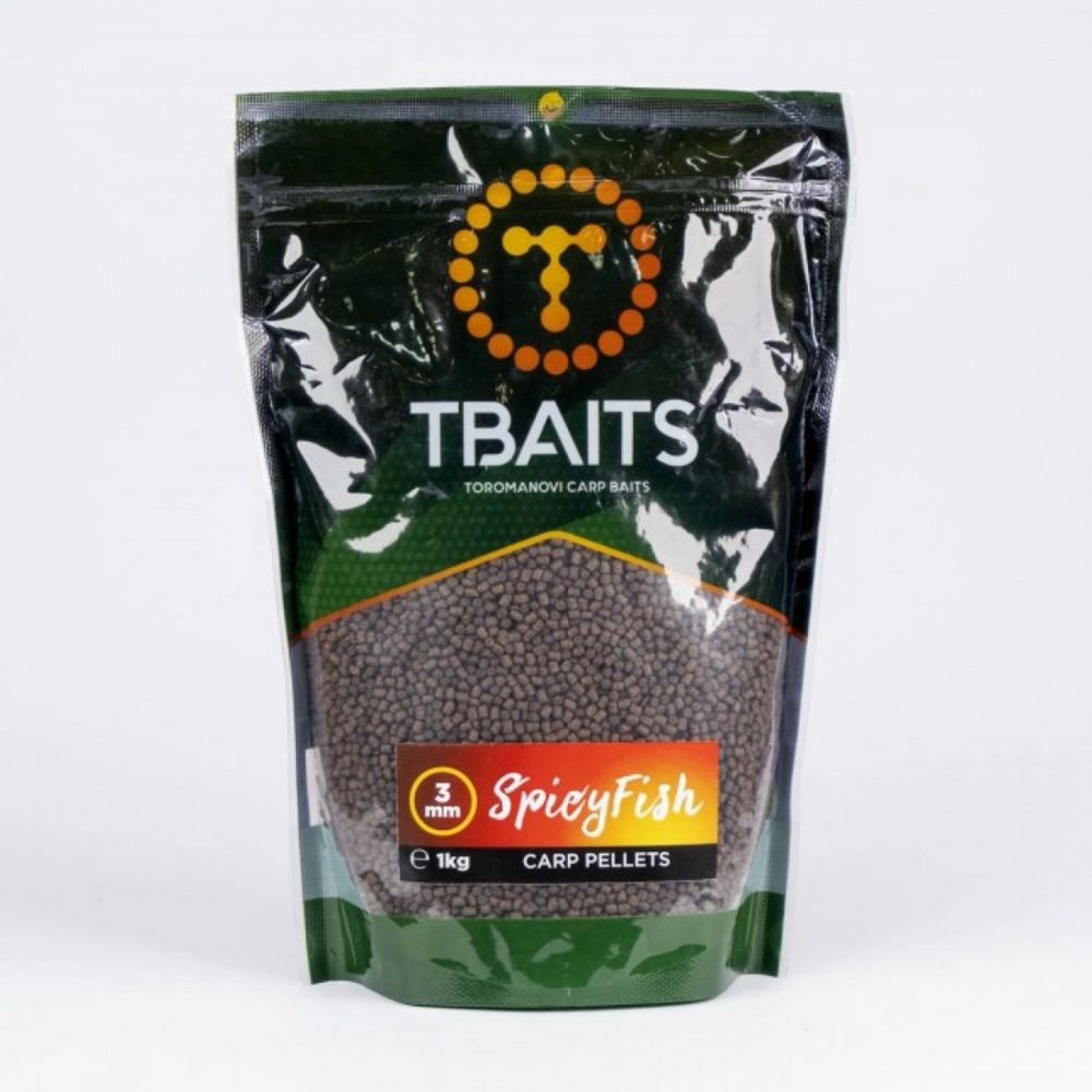 Пелети T-BAITS 1 кг, 3 мм