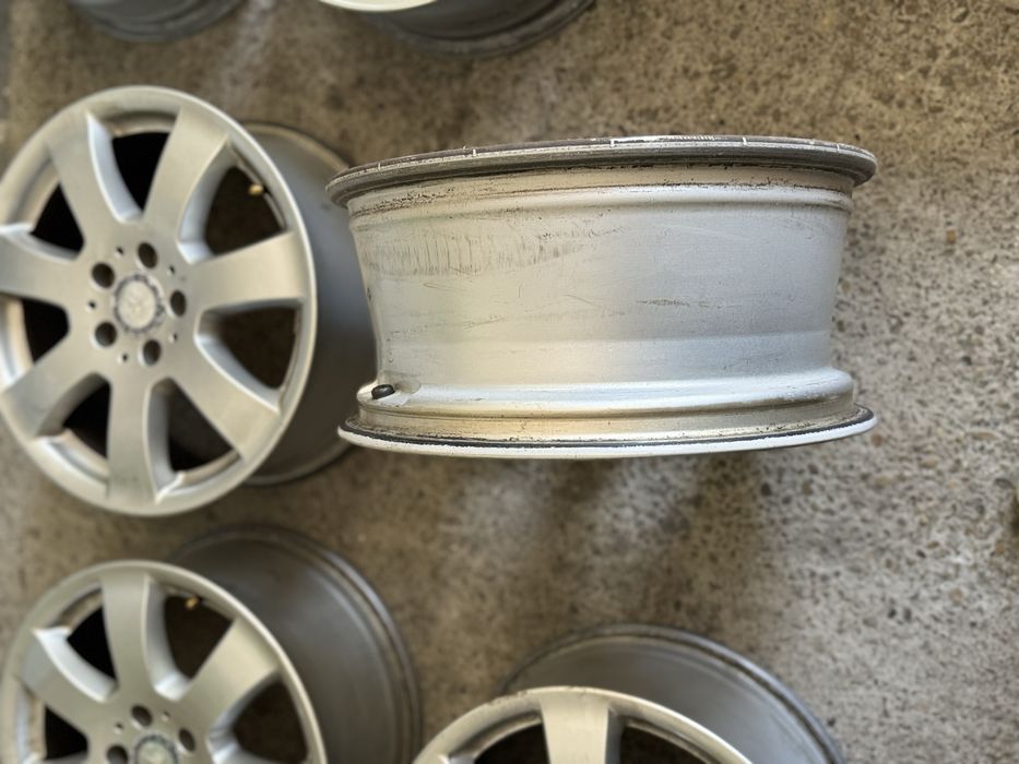 Различни видове джанти за мерцедес