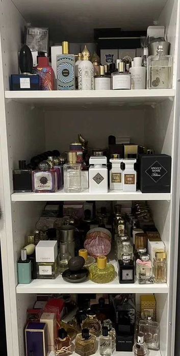 Отливки от парфюми