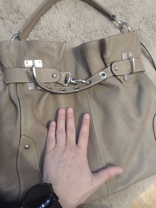 Geanta piele naturala made in Italy