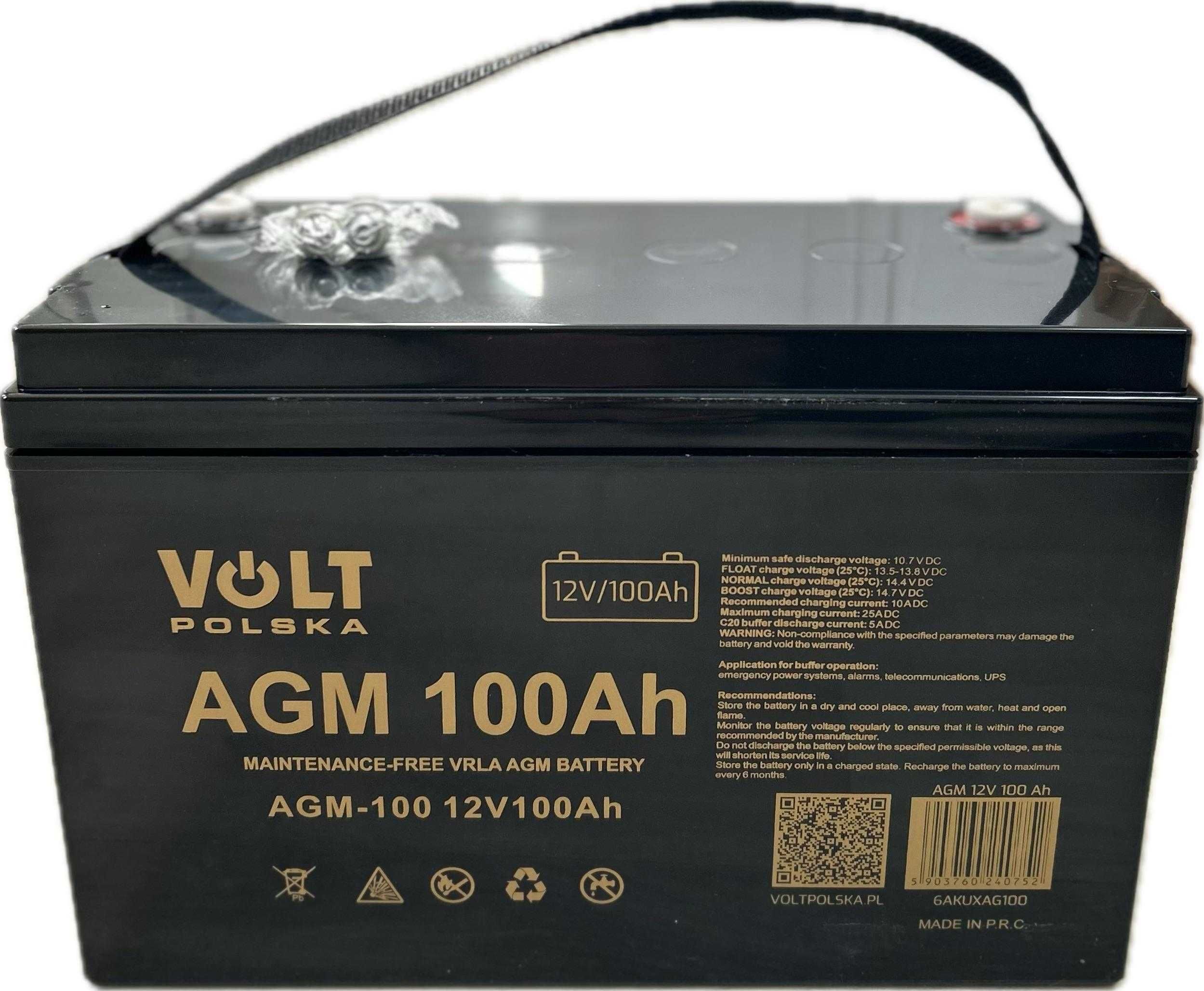Аккумулятор для Инвертора Аккумулятор для ИБП 100Ah